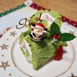1歳 クリスマスに♩ブッシュドノエル