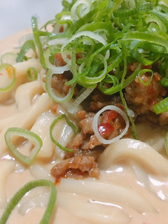ごま豆乳坦々うどん-レシピのメイン写真