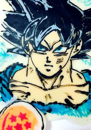 ドラゴンボール キャラチョコ-レシピのメイン写真