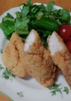 グルテンフリー☆ささみカツ!!-レシピのメイン写真
