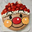 アンパンマン サンタ クリスマス ケーキ