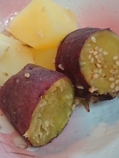 胡麻が薫ります✨芋合わせ煮-レシピのメイン写真