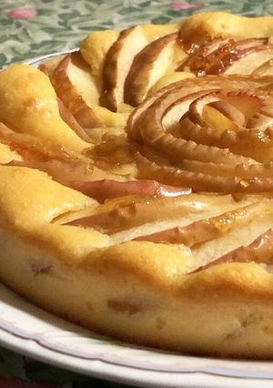 甘さ控えめ美味しいリンゴケーキ-レシピのメイン写真