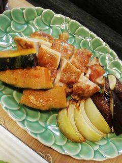 オイスターマヨ漬チキンと野菜のオーブン焼-レシピのメイン写真