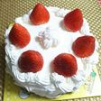 ★糖質オフ!手作り*クリスマスケーキ*♪