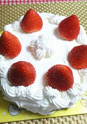 ★糖質オフ！手作り＊クリスマスケーキ＊♪-レシピのメイン写真
