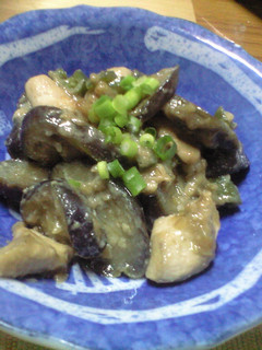 なすと鶏肉のこってりみそ炒め-レシピのメイン写真