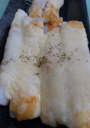ちくわの明太子チーズ-レシピのメイン写真