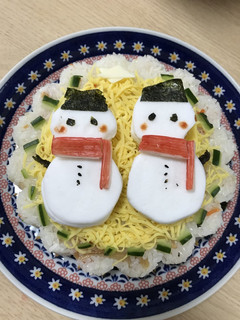 簡単☆クリスマス☆ちらし寿司-レシピのメイン写真