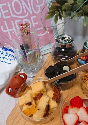 10分でパーティー DIYパフェスタンド-レシピのメイン写真