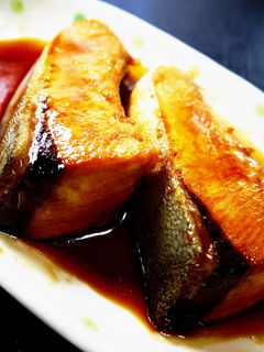 おせち・お正月に。あら煮風ぶりの照り焼き-レシピのメイン写真