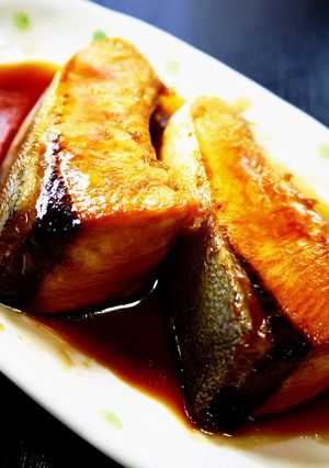 おせち･お正月に。あら煮風ぶりの照り焼き-レシピのメイン写真