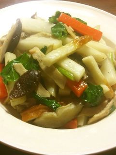 蕪の台湾風炒め物-レシピのメイン写真