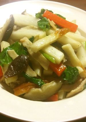 蕪の台湾風炒め物-レシピのメイン写真