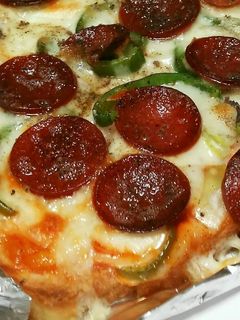 食パンのピザトースト-レシピのメイン写真