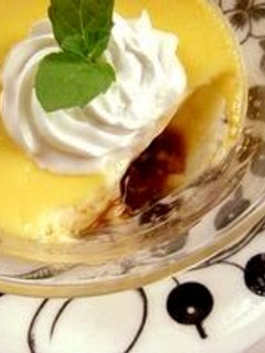 プリンタブレットで卵焼きプリン♪-レシピのメイン写真