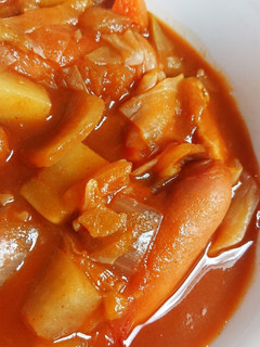 トマトジュースde食べるスープ♪-レシピのメイン写真
