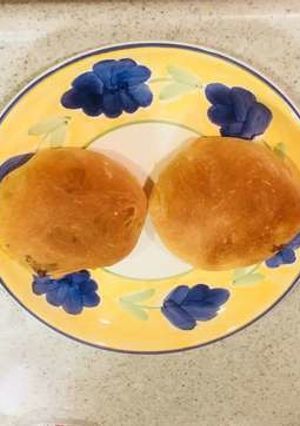 バターあんぱん-レシピのメイン写真