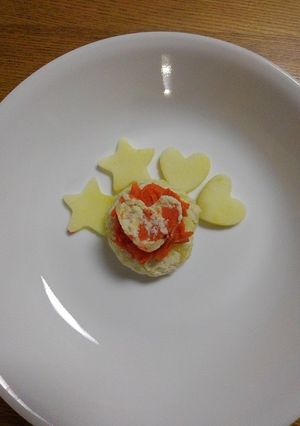なんちゃって犬用ケーキ-レシピのメイン写真