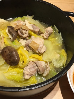 コクうま! さぶろうべい風 とり白菜鍋-レシピのメイン写真