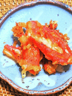 カニカマの天ぷら-レシピのメイン写真