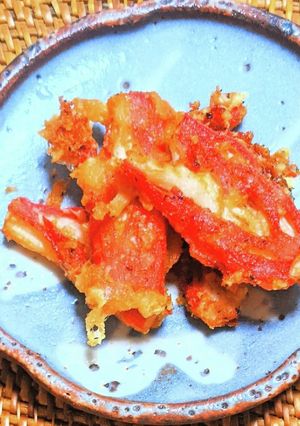 カニカマの天ぷら-レシピのメイン写真