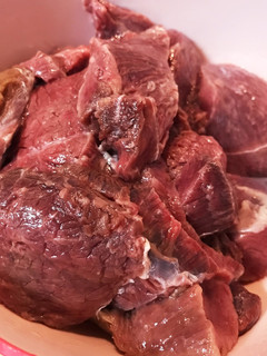 ジビエ大好き♡鹿肉の下処理(臭み取り)-レシピのメイン写真