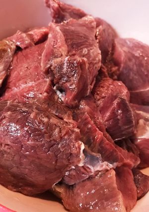 ジビエ大好き♡鹿肉の下処理（臭み取り）-レシピのメイン写真