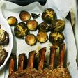 芽キャベツのアンチョビロースト