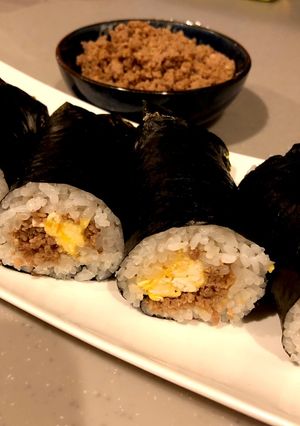 豚そぼろ-レシピのメイン写真