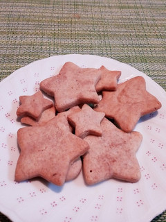 とっても簡単! ココアの流れ星クッキー-レシピのメイン写真