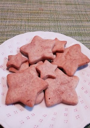 とっても簡単！　ココアの流れ星クッキー-レシピのメイン写真