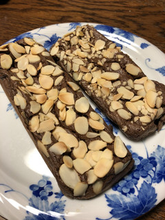 簡単♪美味しい!ナッツと豆腐のケーキ☆-レシピのメイン写真