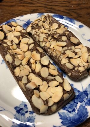 簡単♪美味しい！ナッツと豆腐のケーキ☆-レシピのメイン写真