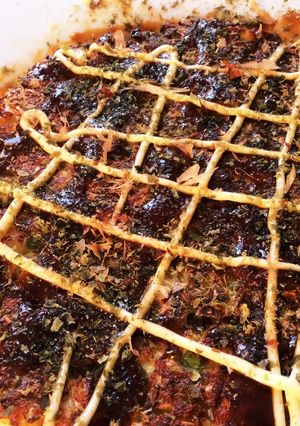 海外在住でもお好み焼き-レシピのメイン写真