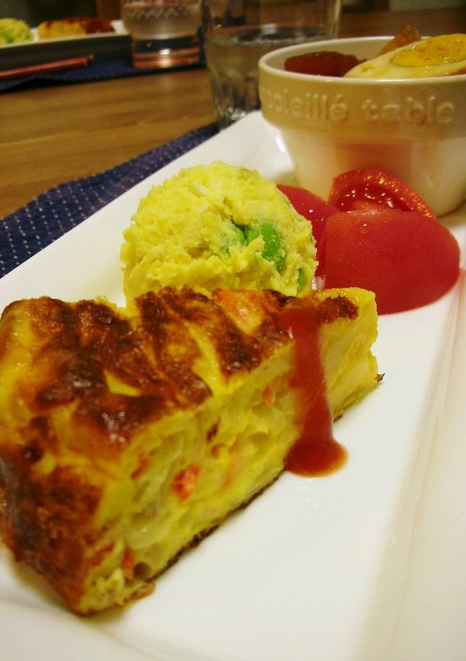 さつまいもと枝豆のサラダ-レシピのメイン写真