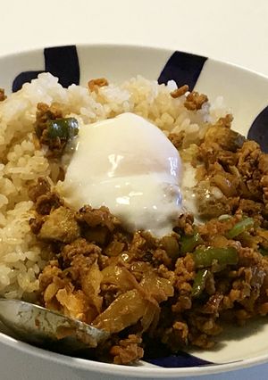 キムチ・ドライカレー-レシピのメイン写真