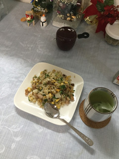 チャーハン-レシピのメイン写真