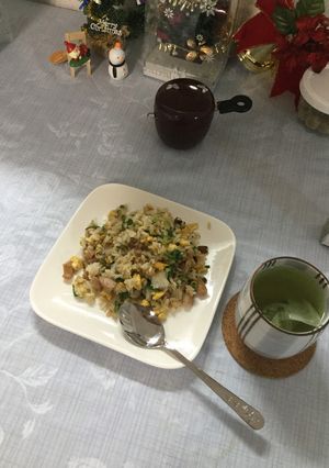 チャーハン-レシピのメイン写真