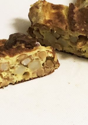 クリスマスのあまりで弁当の卵焼き！-レシピのメイン写真