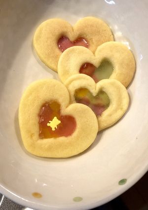 ステンドグラスクッキー-レシピのメイン写真