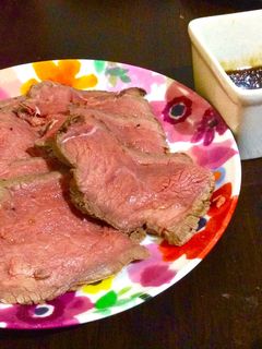 肉!!!ローストビーフ!!!-レシピのメイン写真