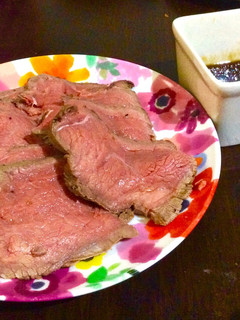 肉!!!ローストビーフ!!!-レシピのメイン写真