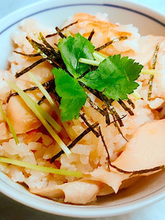 超簡単!炊飯器でエリンギの松茸風味ご飯-レシピのメイン写真