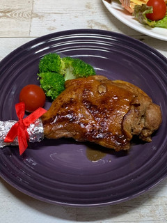 漬け込み焼くだけローストチキン♪-レシピのメイン写真