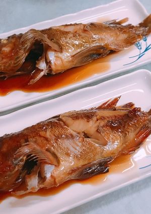 簡単です！メバルの美味しい煮付け-レシピのメイン写真