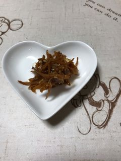 生姜の佃煮-レシピのメイン写真
