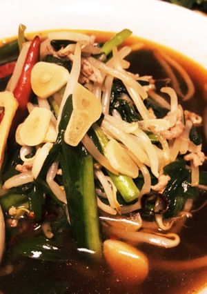 ズボラ母ちゃんの簡単台湾ラーメン-レシピのメイン写真