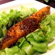 サーモンのマスタード照り焼き