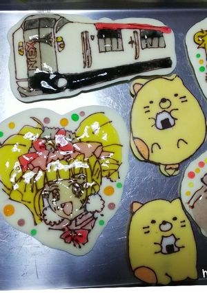 キャラチョコ色々～☆-レシピのメイン写真